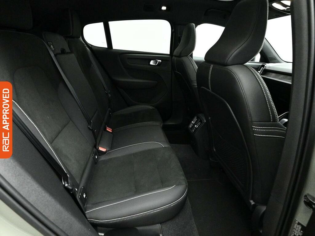Volvo C40 300Kw Recharge Twin Pro 78Kwh Awd KN22SVS Silver #10