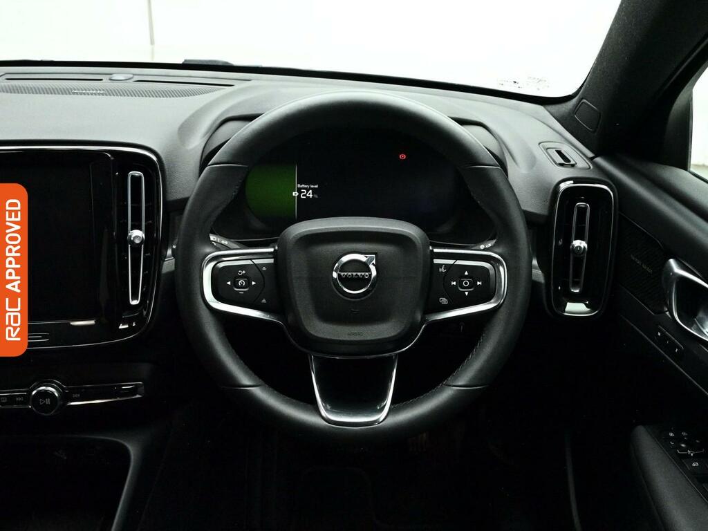 Volvo C40 300Kw Recharge Twin Pro 78Kwh Awd KN22SVS Silver #7