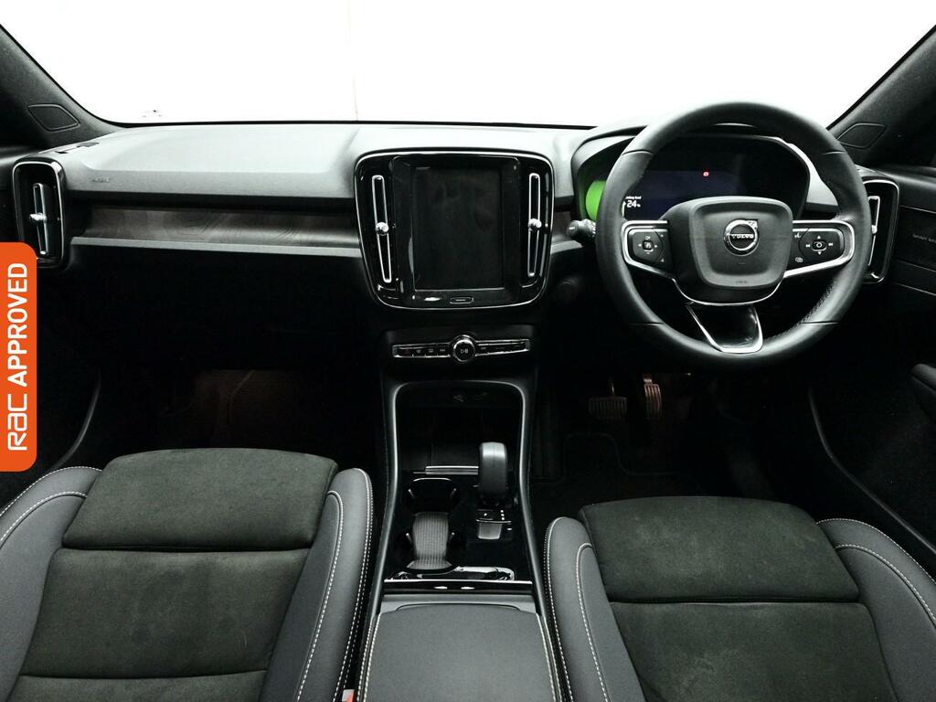 Volvo C40 Twin Recharge 78Kwh Ultimate Suv Green #2