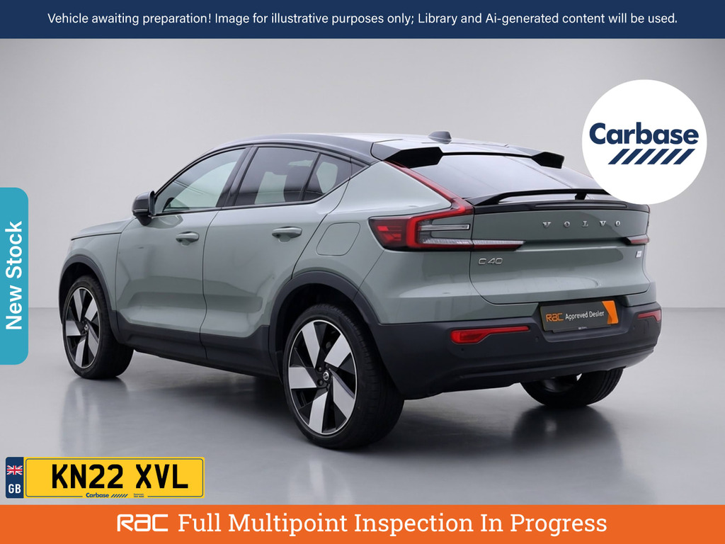 Volvo C40 Twin Recharge 78Kwh Ultimate Suv Green #2