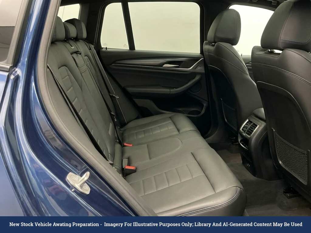 BMW iX3 80Kwh M Sport Pro Suv 286 Ps Blue #3