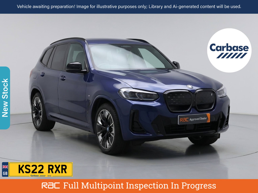 BMW iX3 80Kwh M Sport Pro Suv 286 Ps Blue