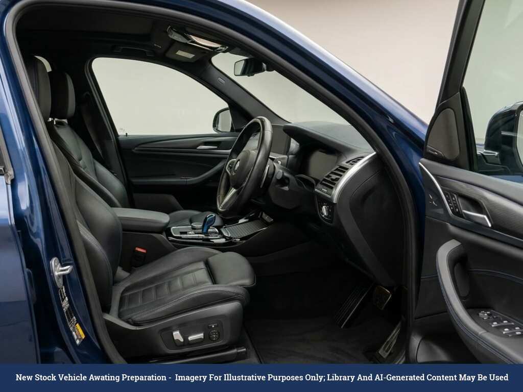BMW iX3 80Kwh M Sport Pro Suv 286 Ps Blue #2