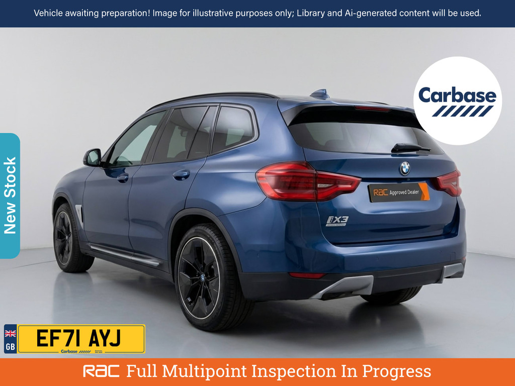 BMW iX3 80Kwh Premier Edition Suv 286 P Blue