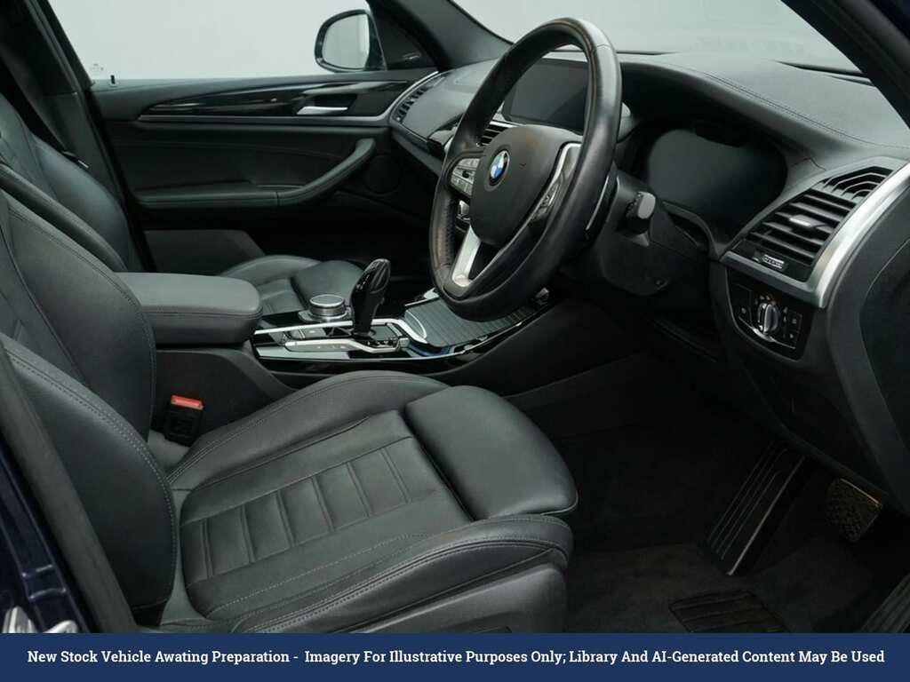 BMW iX3 80Kwh Premier Edition Suv 286 P Blue #2