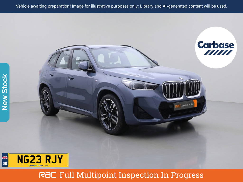 BMW iX1 30 66.5Kwh M Sport Suv Xdrive 1 Grey