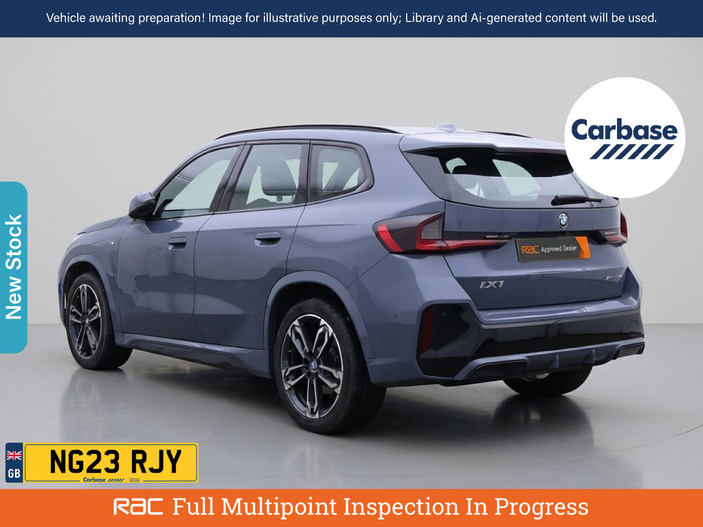 BMW iX1 30 66.5Kwh M Sport Suv Xdrive 1 Grey #2
