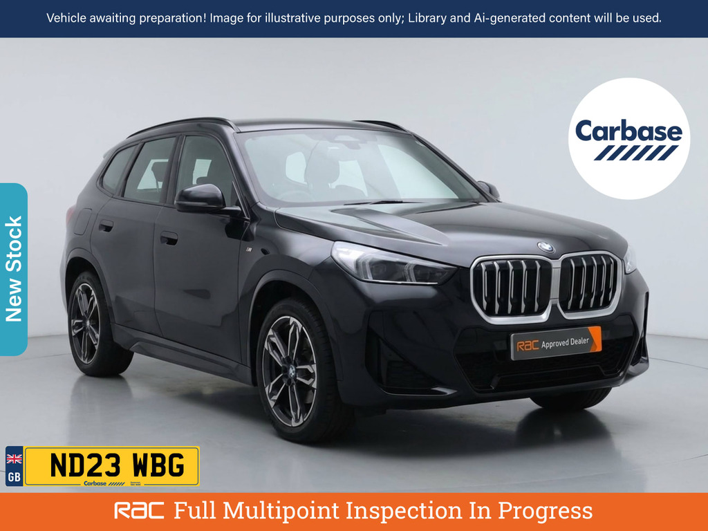 BMW iX1 30 66.5Kwh M Sport Suv Xdrive 1 Black