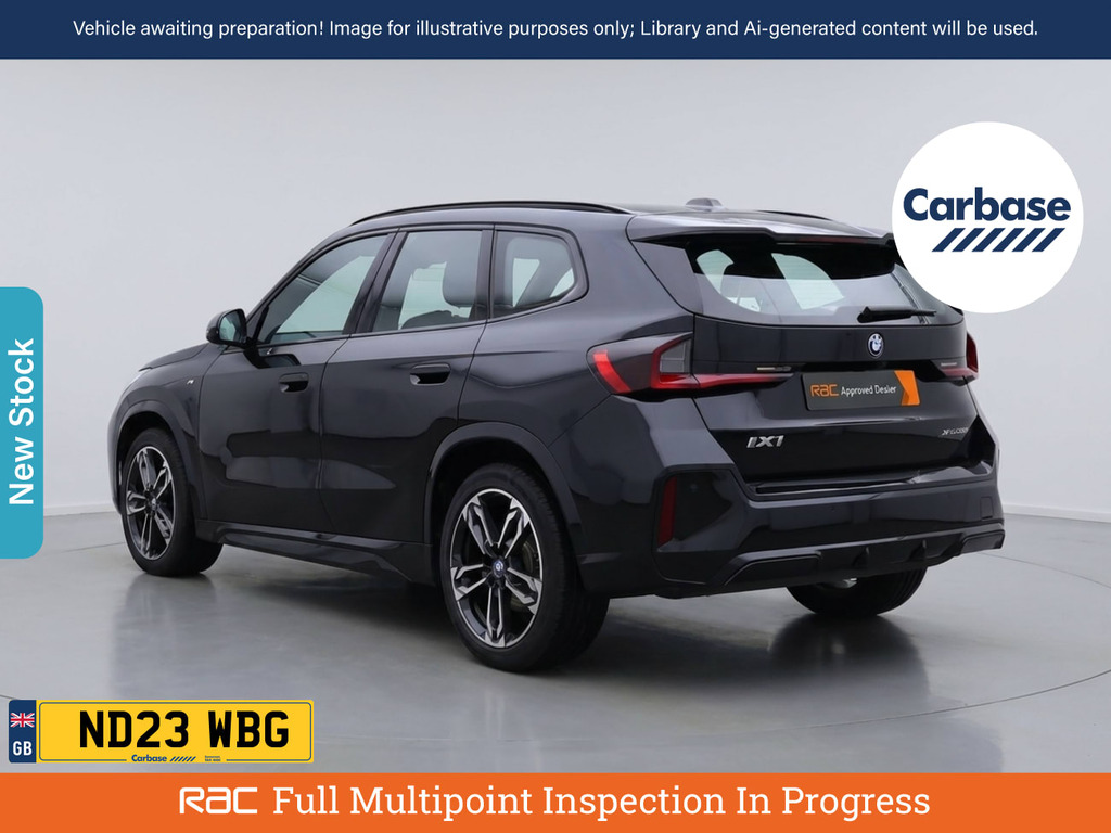 BMW iX1 30 66.5Kwh M Sport Suv Xdrive 1 Black #2