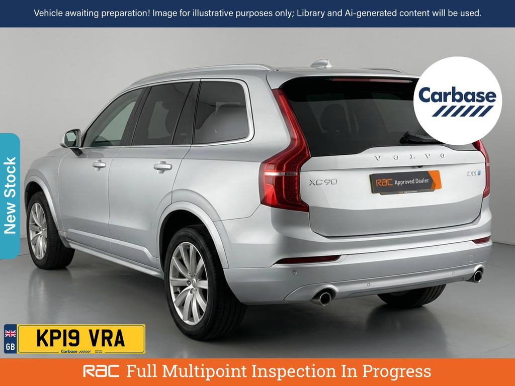 Volvo XC90 2.0 D5 Powerpulse Momentum Pro Suv Silver #2