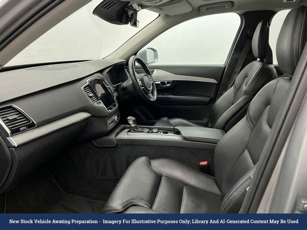 Volvo XC90 2.0 D5 Powerpulse Momentum Pro Suv Silver #3