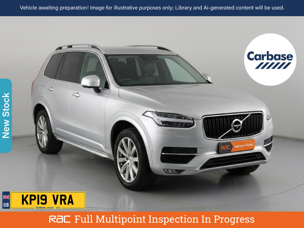 Volvo XC90 2.0 D5 Powerpulse Momentum Pro Suv Silver