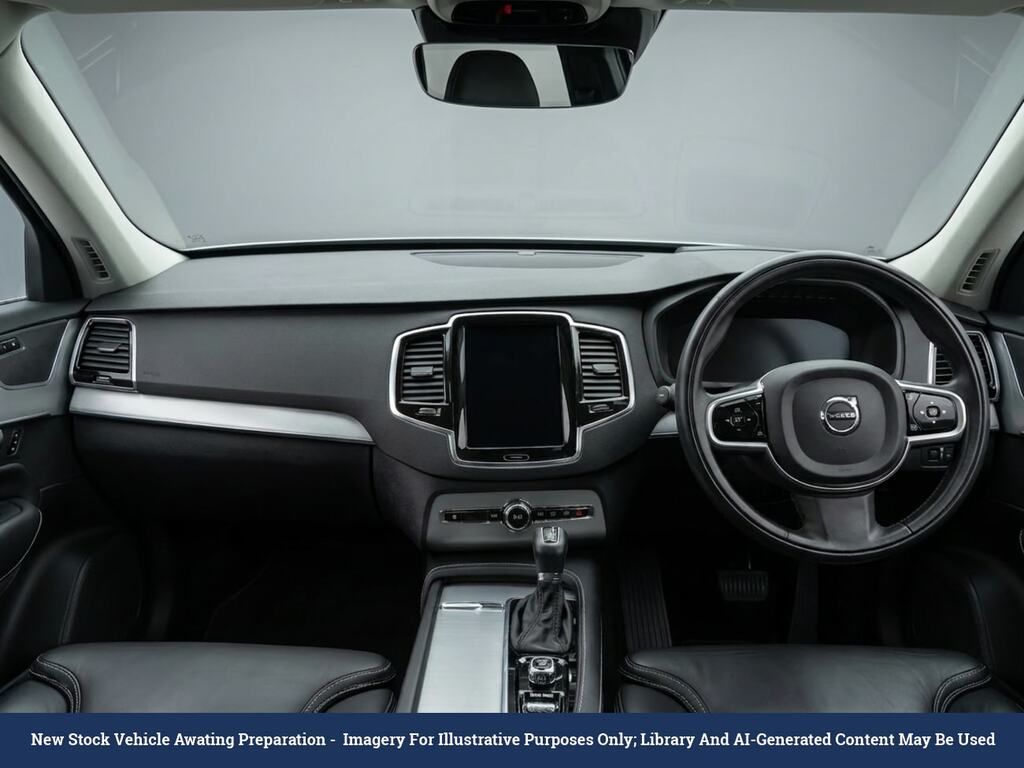 Volvo XC90 2.0 D5 Powerpulse Momentum Pro Suv Silver #5