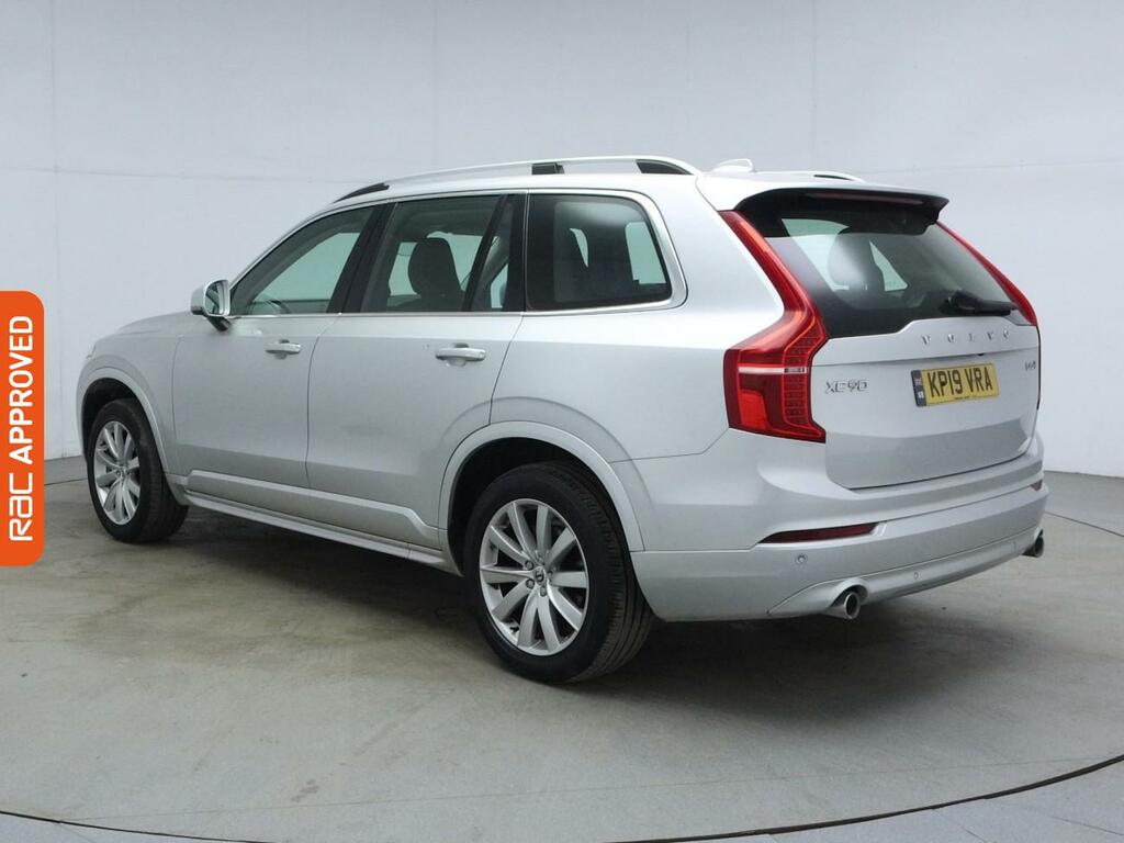 Volvo XC90 2.0 D5 Powerpulse Momentum Pro Suv Silver #4
