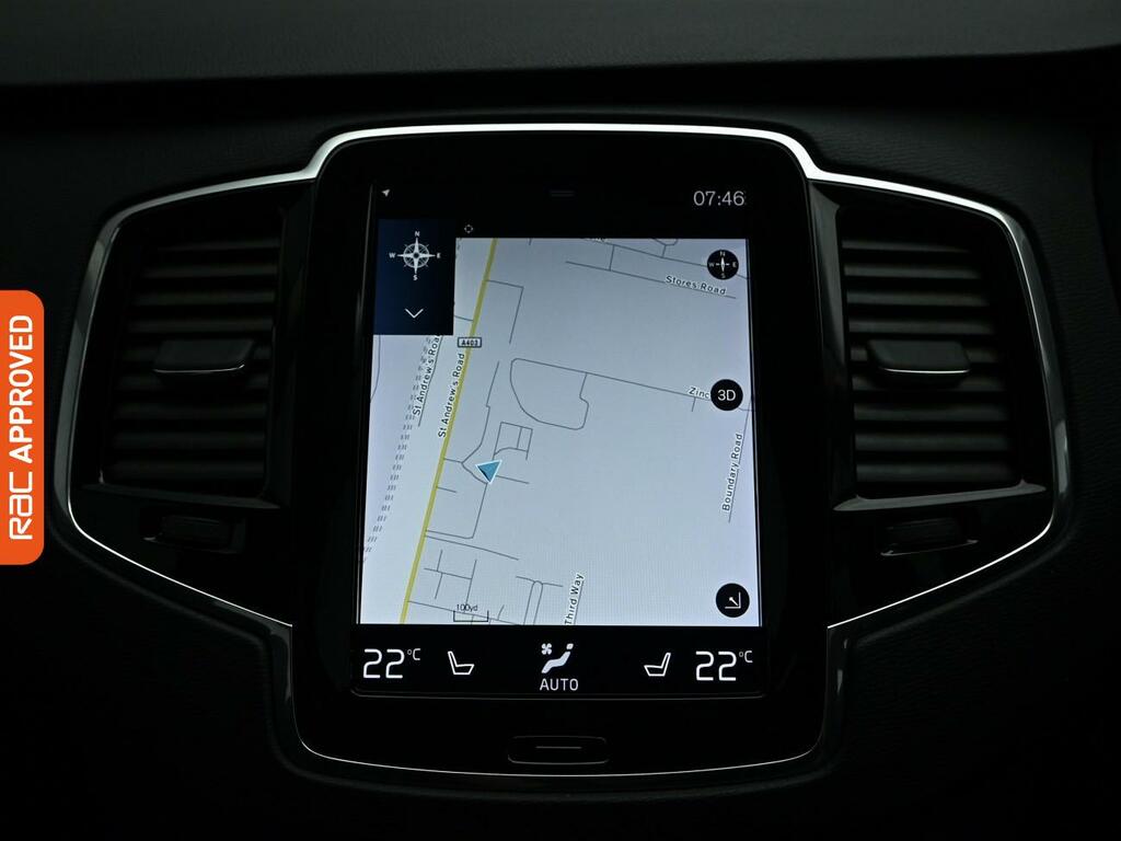 Volvo XC90 2.0 D5 Powerpulse Momentum Pro Suv Silver #3