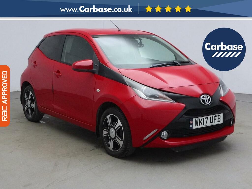 Toyota Aygo 1.0 Vvt-i X-clusiv3 Hatchback Eu WK17UFB Red