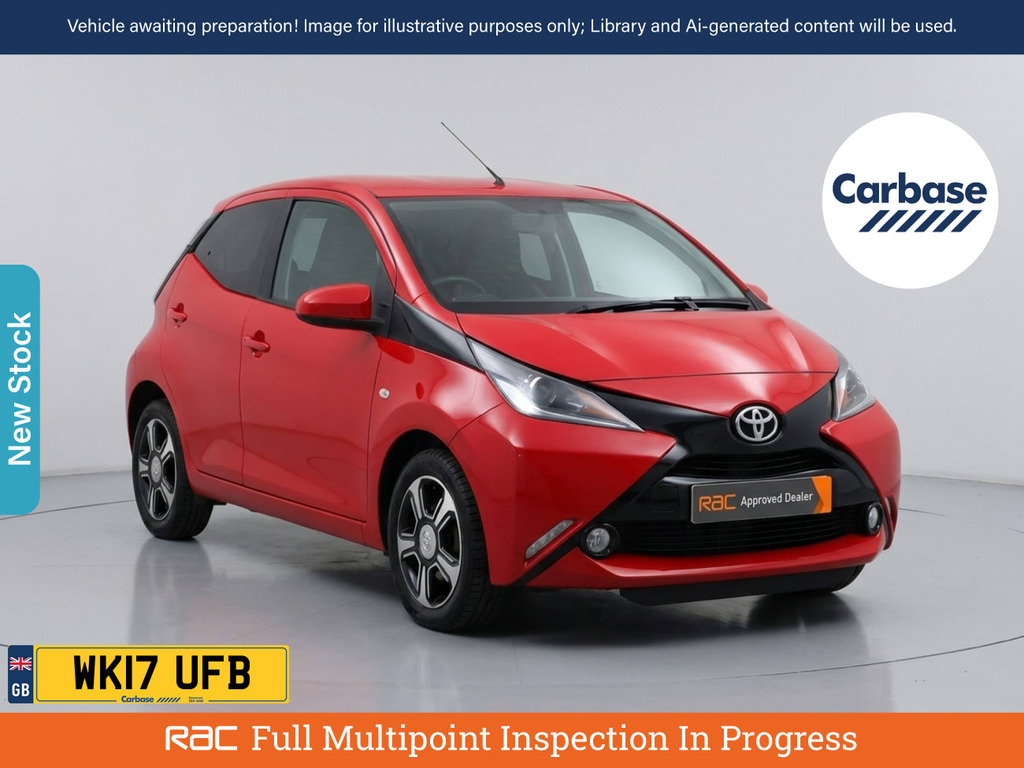 Toyota Aygo 1.0 Vvt-i X-clusiv3 Hatchback Eu Red