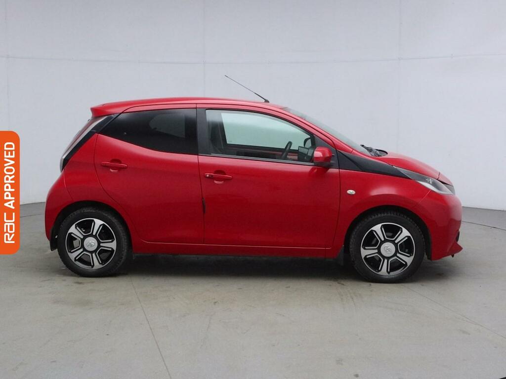 Toyota Aygo 1.0 Vvt-i X-clusiv3 Hatchback Eu WK17UFB Red #5
