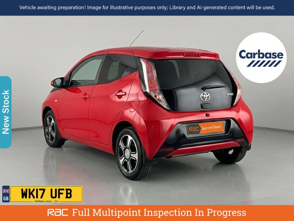 Toyota Aygo 1.0 Vvt-i X-clusiv3 Hatchback Eu Red #2