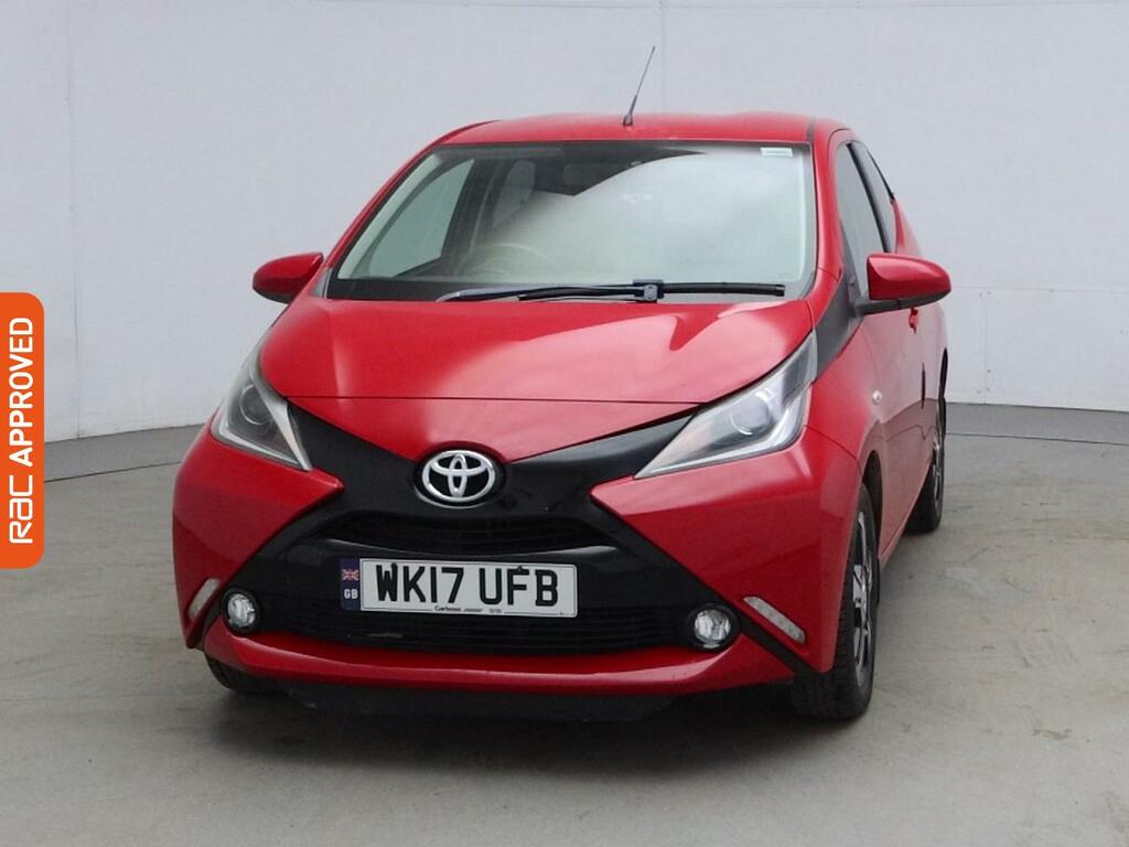 Toyota Aygo 1.0 Vvt-i X-clusiv3 Hatchback Eu WK17UFB Red #6