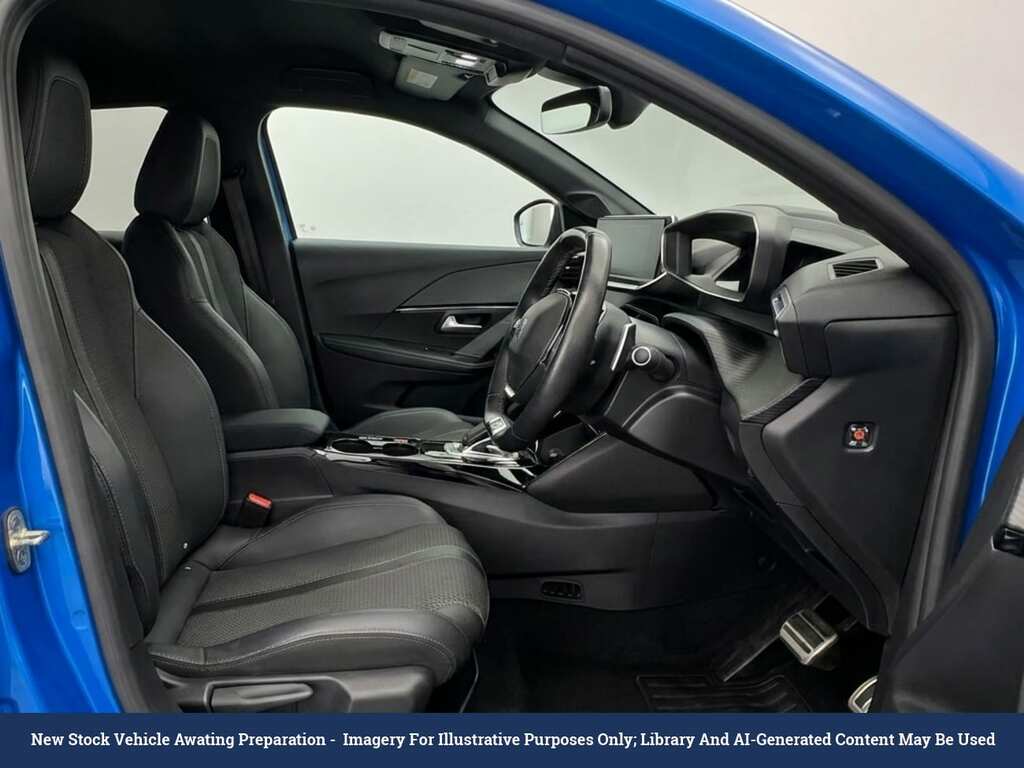 Peugeot e-208 50Kwh Gt Hatchback 136 Ps Blue #3