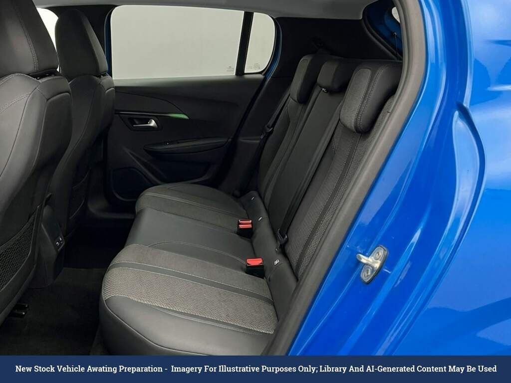 Peugeot e-208 50Kwh Gt Hatchback 136 Ps Blue #4