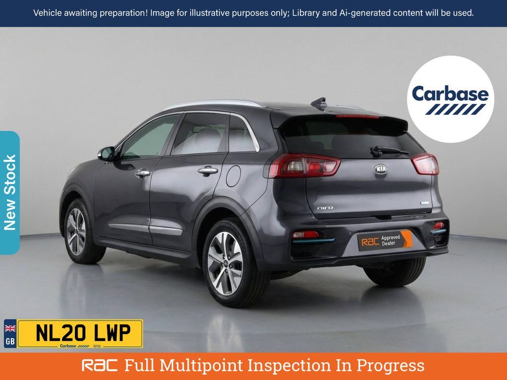 Kia e-Niro 64Kwh First Edition Suv 201 Bhp Grey