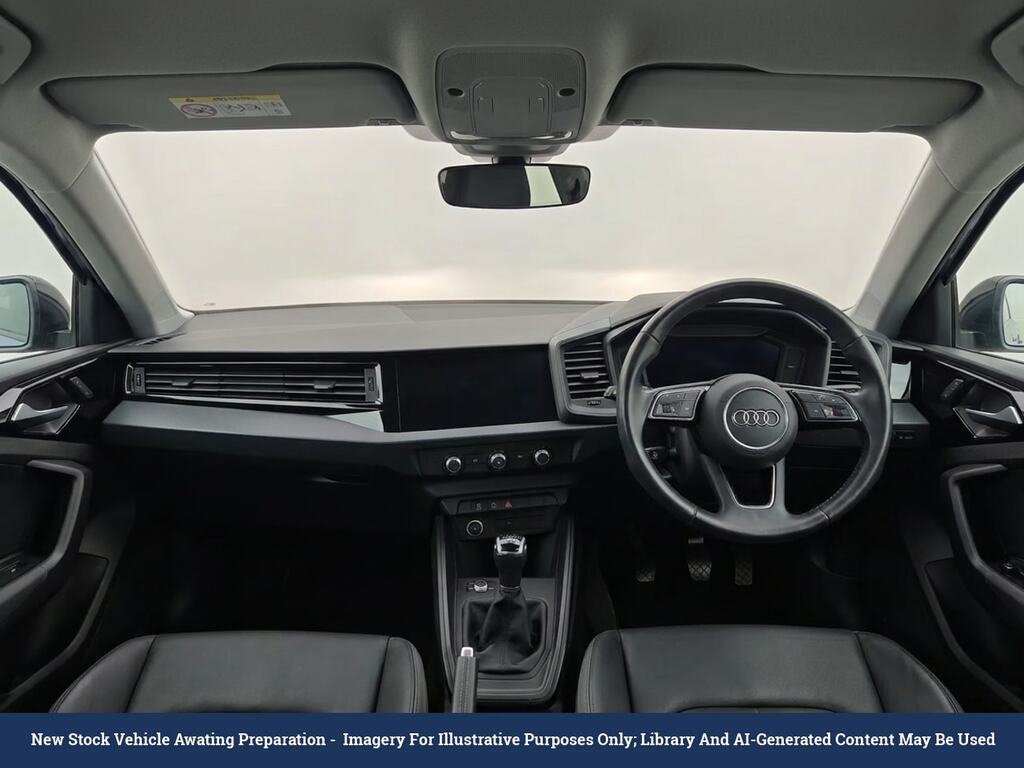 Audi A1 1.0 Tfsi 25 S Line Sportback S Tronic Euro 6 Ss Black #4