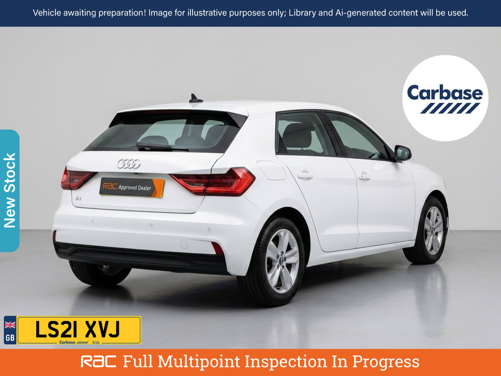 Audi A1 1.0 Tfsi 25 S Line Sportback S Tronic Euro 6 Ss Black #1