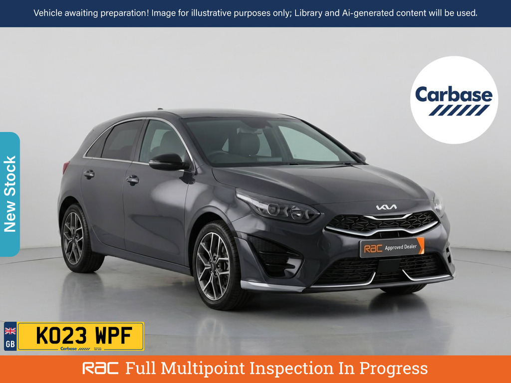 Kia Proceed 1.5 T-gdi Gt-line Shooting Brake Grey
