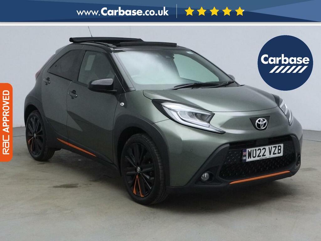 Toyota Aygo X 1.0 Vvt-i Limited Edition Canvas Roof Hatchback WU22VZB Green
