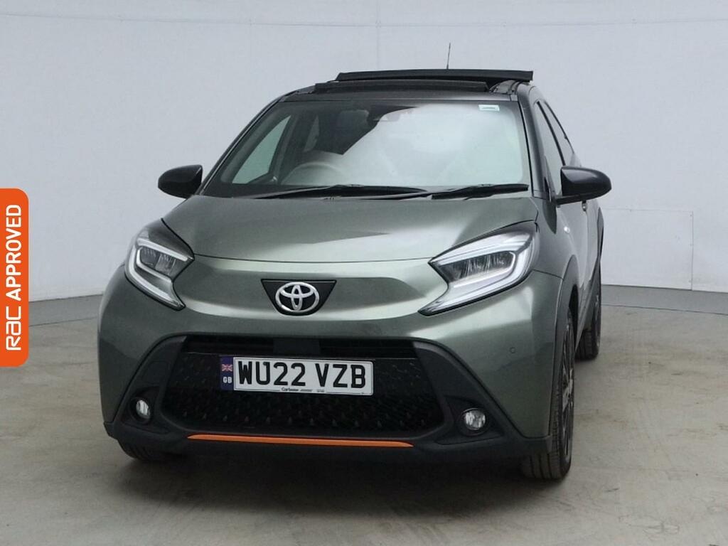 Toyota Aygo X 1.0 Vvt-i Limited Edition Canvas Roof Hatchback WU22VZB Green #6