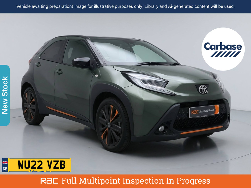 Toyota Aygo X 1.0 Vvt-i Limited Edition Canvas Roof Hatchback Green