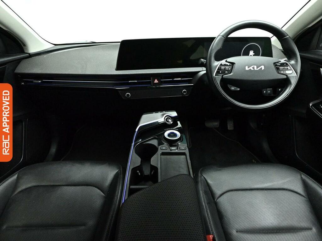 Kia EV6 77.4Kwh Air Hatchback 225 Bhp Red #2