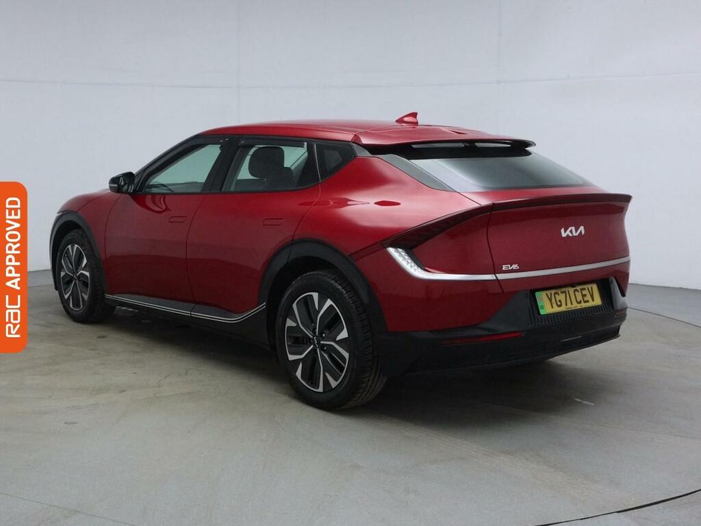 Kia EV6 77.4Kwh Air Hatchback 225 Bhp Red #4