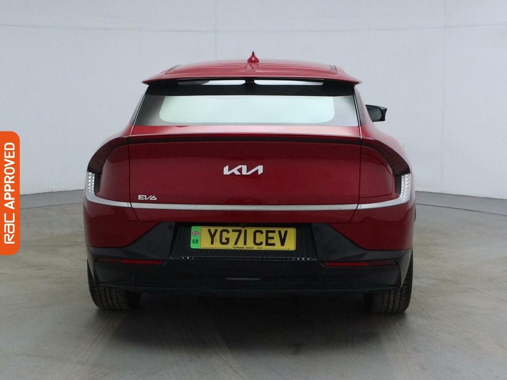 Kia EV6 166Kw Gt Line S 77.4Kwh Estate White #7
