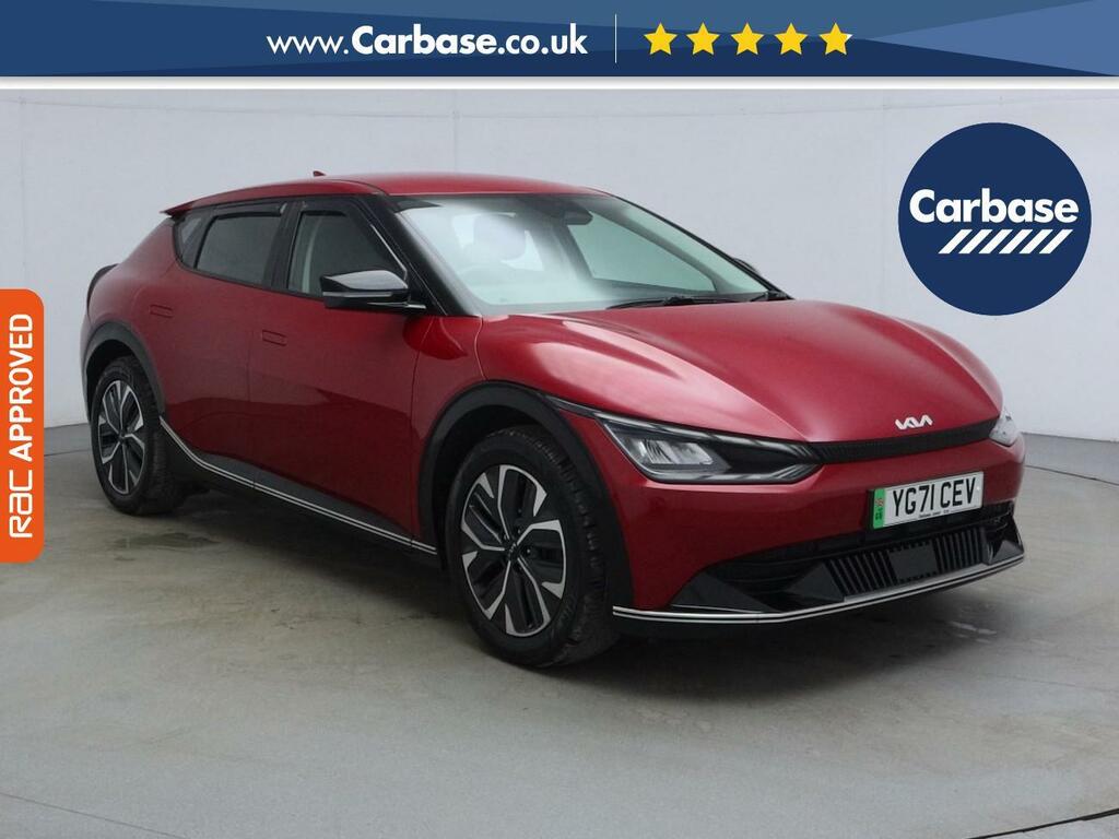 Kia EV6 77.4Kwh Air Hatchback 225 Bhp Red