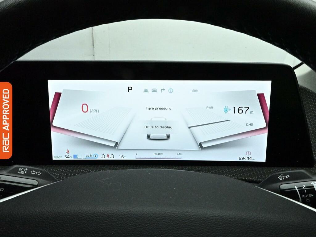 Kia EV6 77.4Kwh Air Hatchback 225 Bhp Red #3