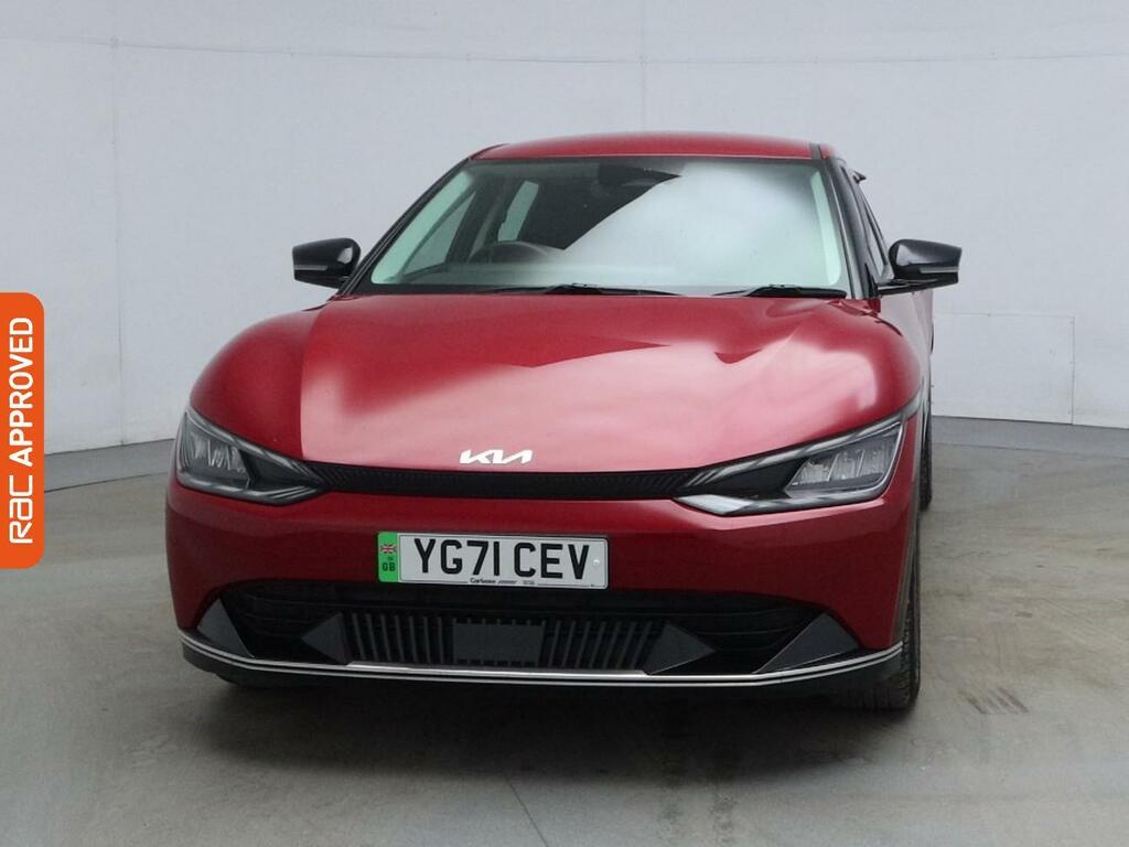 Kia EV6 77.4Kwh Air Hatchback 225 Bhp Red #6