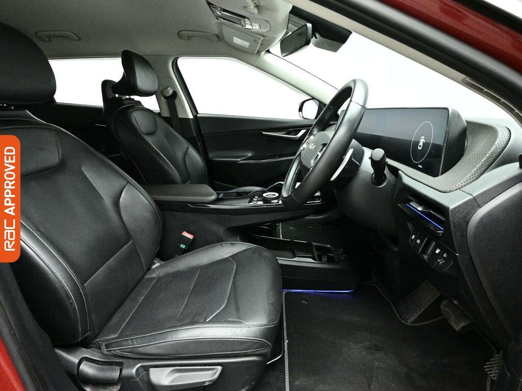 Kia EV6 166Kw Gt Line S 77.4Kwh Estate White #10