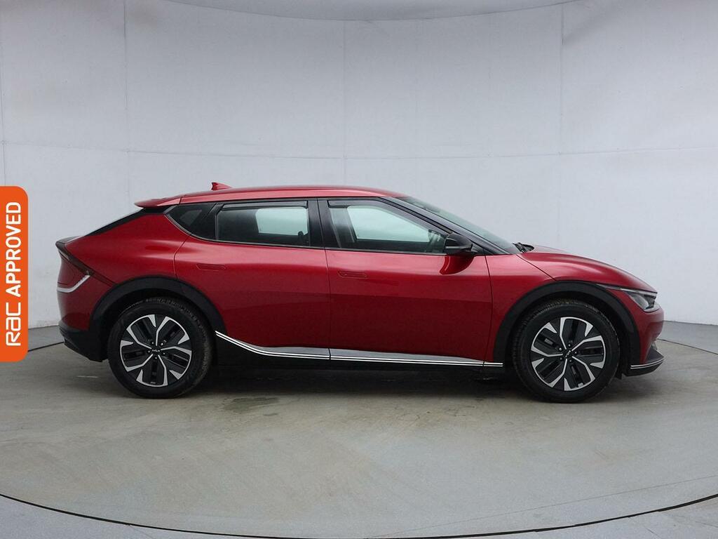 Kia EV6 77.4Kwh Air Hatchback 225 Bhp Red #5