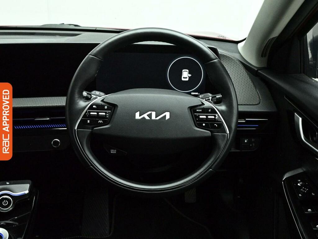 Kia EV6 166Kw Gt Line S 77.4Kwh Estate White #8