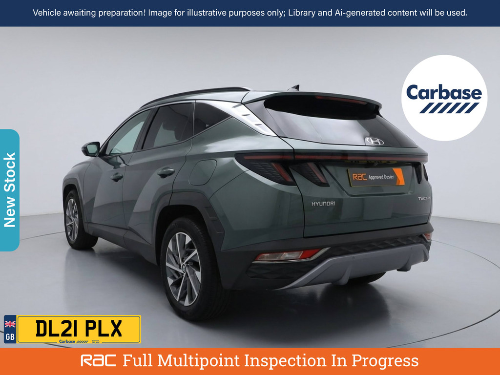 Hyundai Tucson 1.6 T-gdi Se #1
