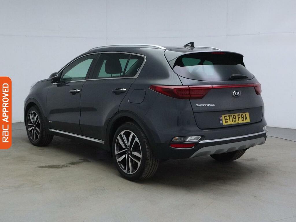 Kia Sportage 1.6 T-gdi 4 Suv Dct Awd Euro 6 Ss 1 Grey #4