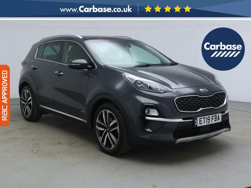 Kia Sportage 1.6 T-gdi 4 Suv Dct Awd Euro 6 Ss 1 Grey