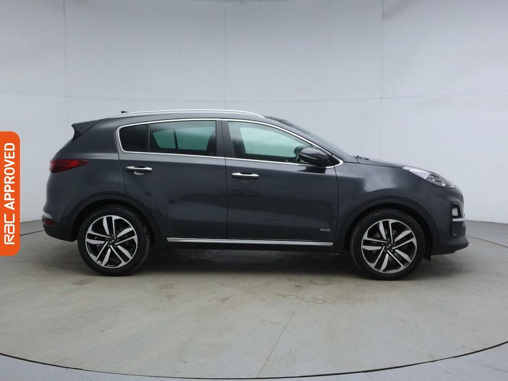 Kia Sportage 1.6 T-gdi 4 Suv Dct Awd Euro 6 Ss 1 Grey #5
