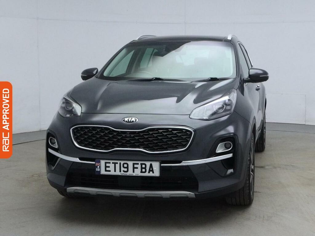 Kia Sportage 1.6 T-gdi 4 Suv Dct Awd Euro 6 Ss 1 Grey #6