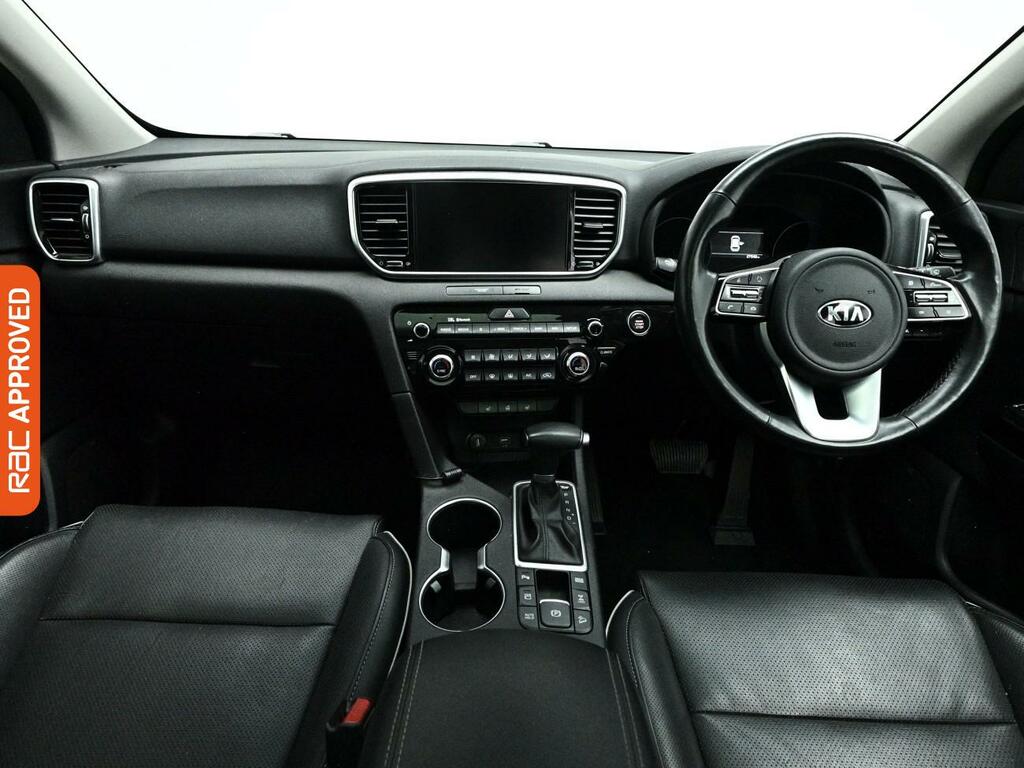 Kia Sportage 1.6 T-gdi 4 Suv Dct Awd Euro 6 Ss 1 Grey #2