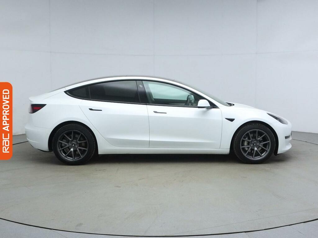 Tesla Model 3 Dual Motor Long Range Saloon 4 ND71XEE White #5