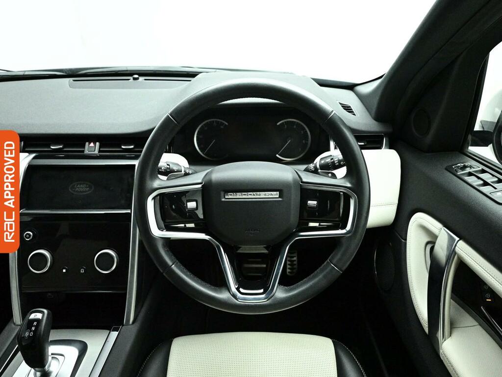 Land Rover Discovery Sport 2.0 D200 R-dynamic Hse Grey #8